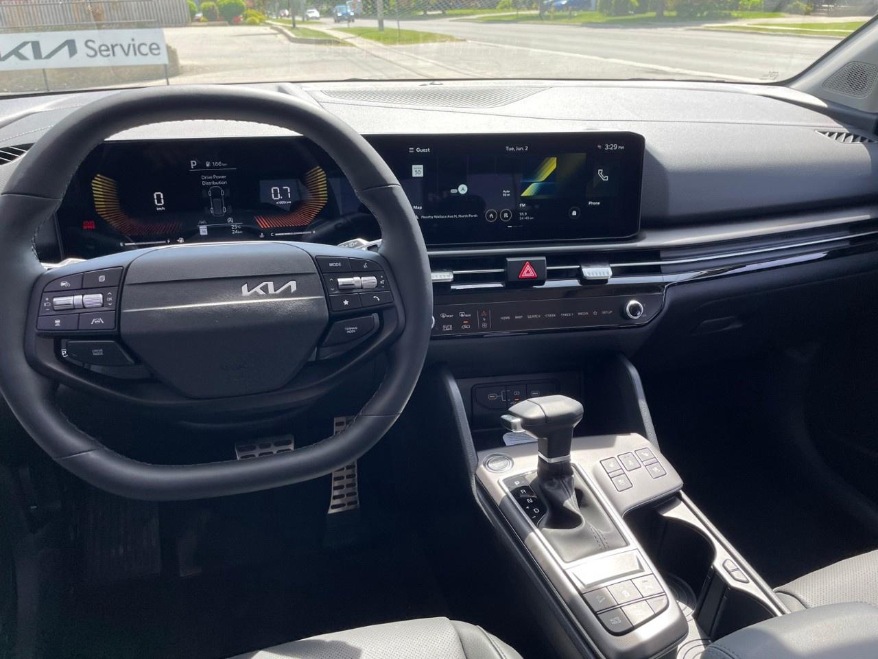 2026 Kia Sportage EX Premium AWD w/Black Interior Photo