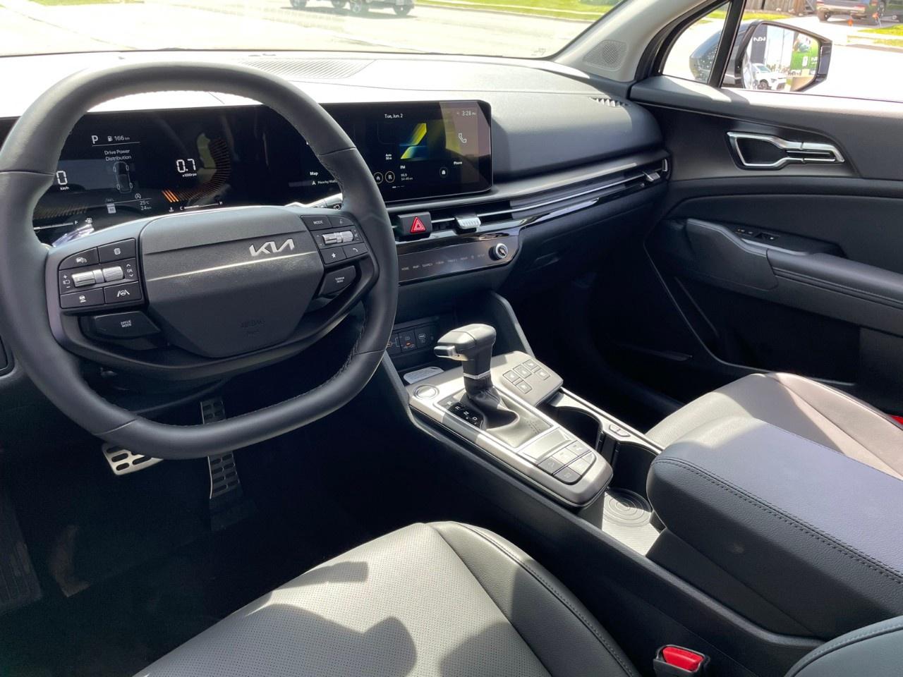 2026 Kia Sportage EX Premium AWD w/Black Interior Photo