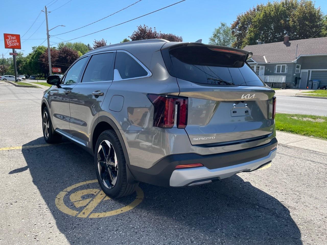 2026 Kia Sorento Hybrid EX AWD Photo