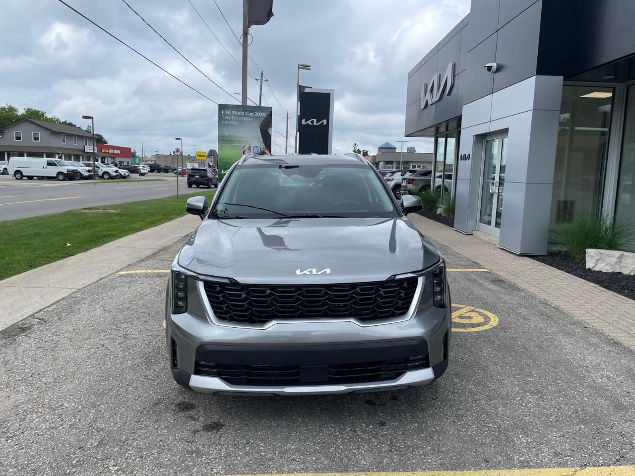 2026 Kia Sorento Hybrid EX AWD Photo