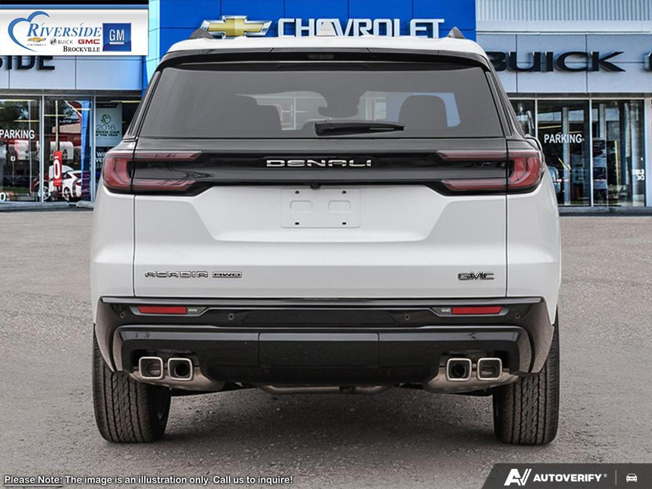 2026 GMC Acadia Denali Ultimate Photo