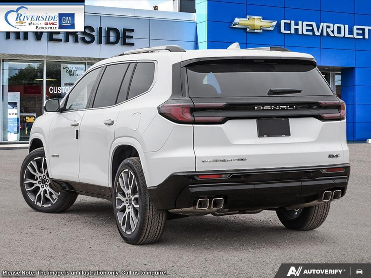 2026 GMC Acadia Denali Ultimate Photo