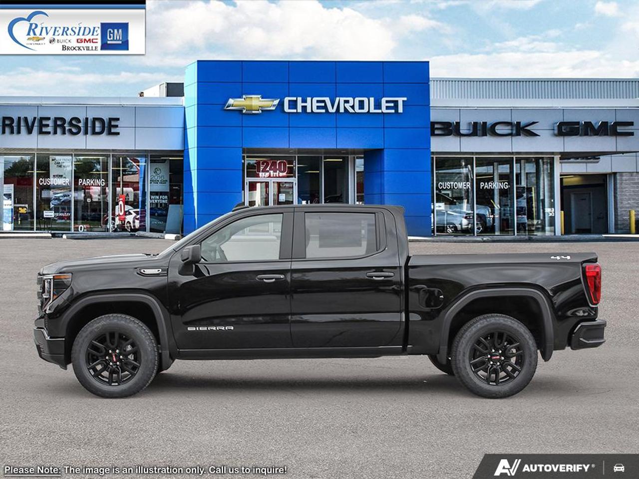 2026 GMC Sierra 1500 PRO Photo2