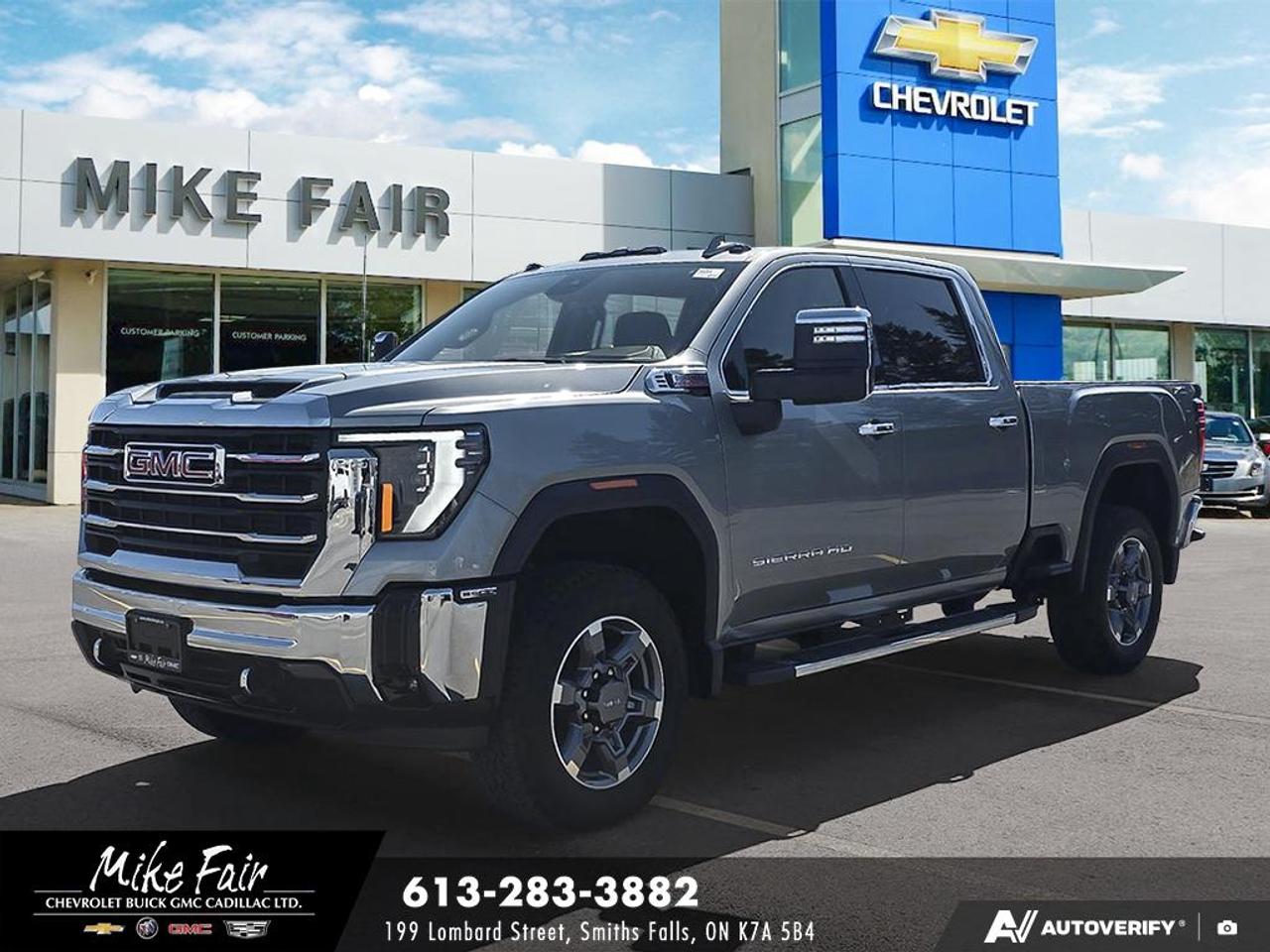 Used 2025 GMC Sierra 3500 HD SLT for sale in Smiths Falls, ON