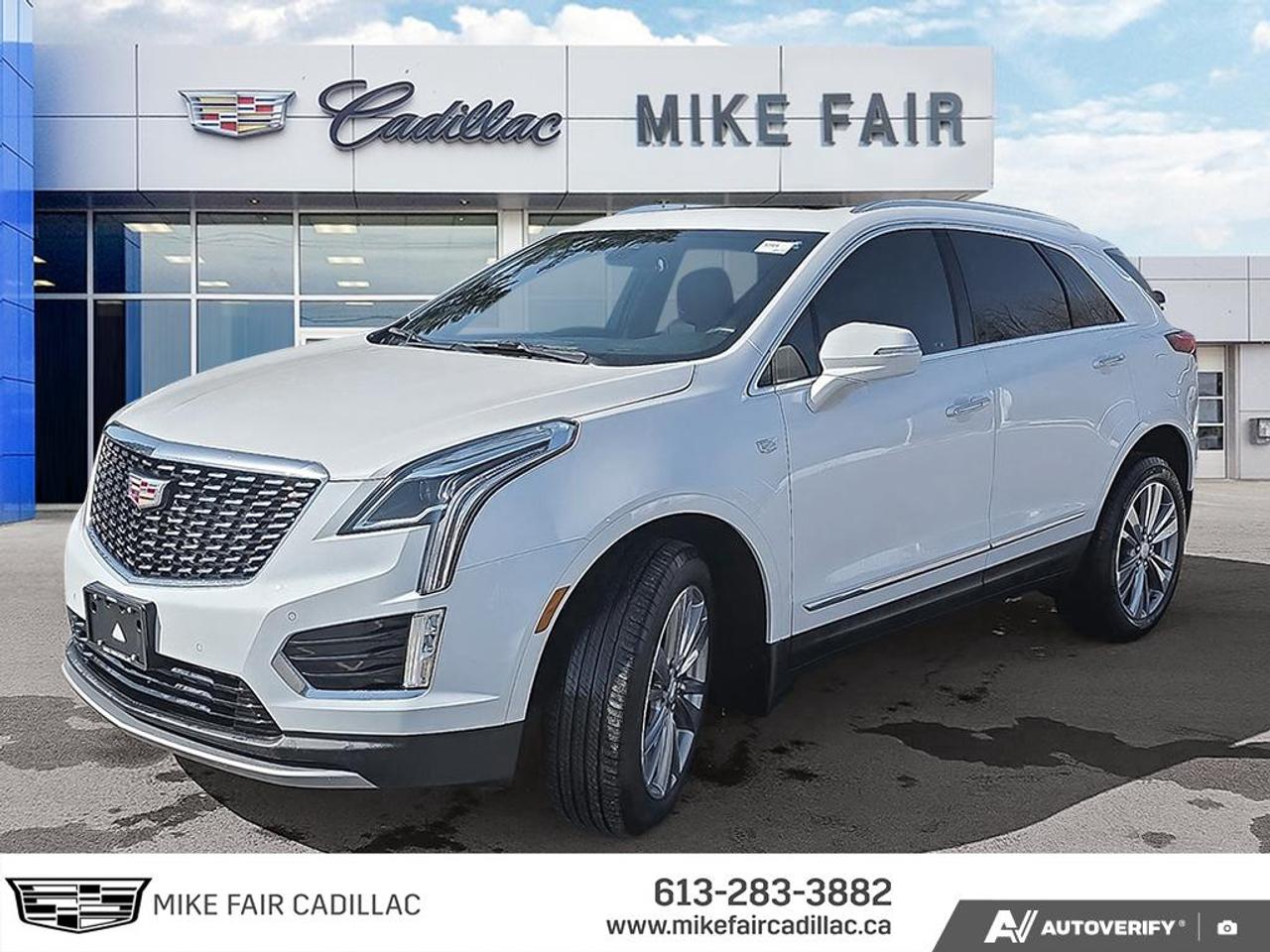 2024 Cadillac XT5 Premium Luxury Cadillac User Experience with Embedded Navigation, Apple CarPlay, Android Auto Photo0