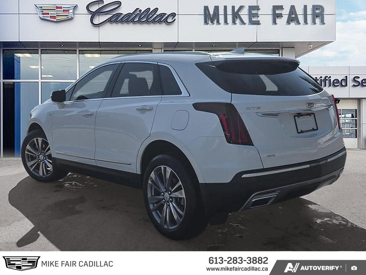 2024 Cadillac XT5 Premium Luxury Cadillac User Experience with Embedded Navigation, Apple CarPlay, Android Auto Photo