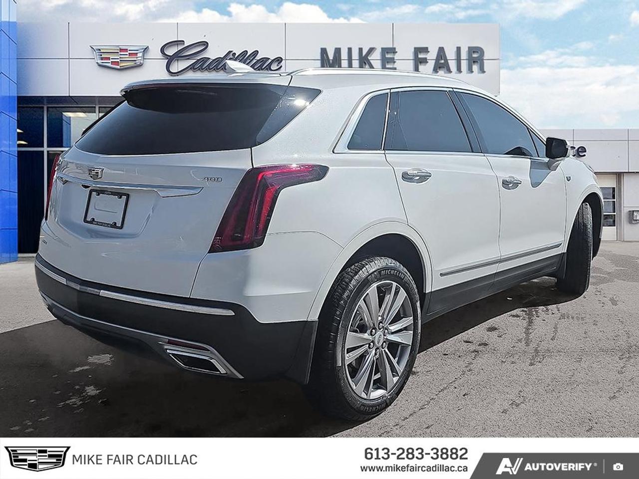 2024 Cadillac XT5 Premium Luxury Cadillac User Experience with Embedded Navigation, Apple CarPlay, Android Auto Photo