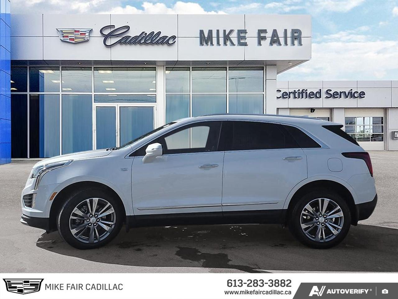 2024 Cadillac XT5 Premium Luxury Cadillac User Experience with Embedded Navigation, Apple CarPlay, Android Auto Photo