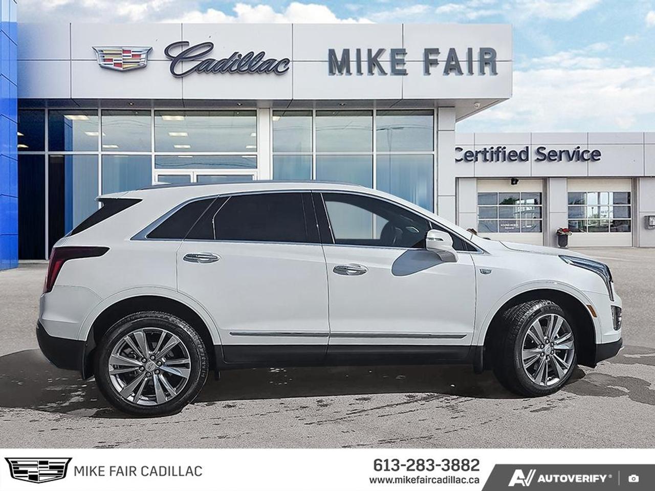 2024 Cadillac XT5 Premium Luxury Cadillac User Experience with Embedded Navigation, Apple CarPlay, Android Auto Photo