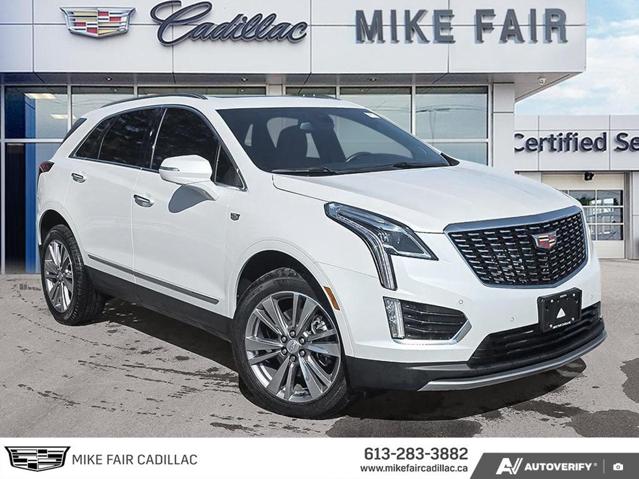 2024 Cadillac XT5 Premium Luxury Cadillac User Experience with Embedded Navigation, Apple CarPlay, Android Auto Photo