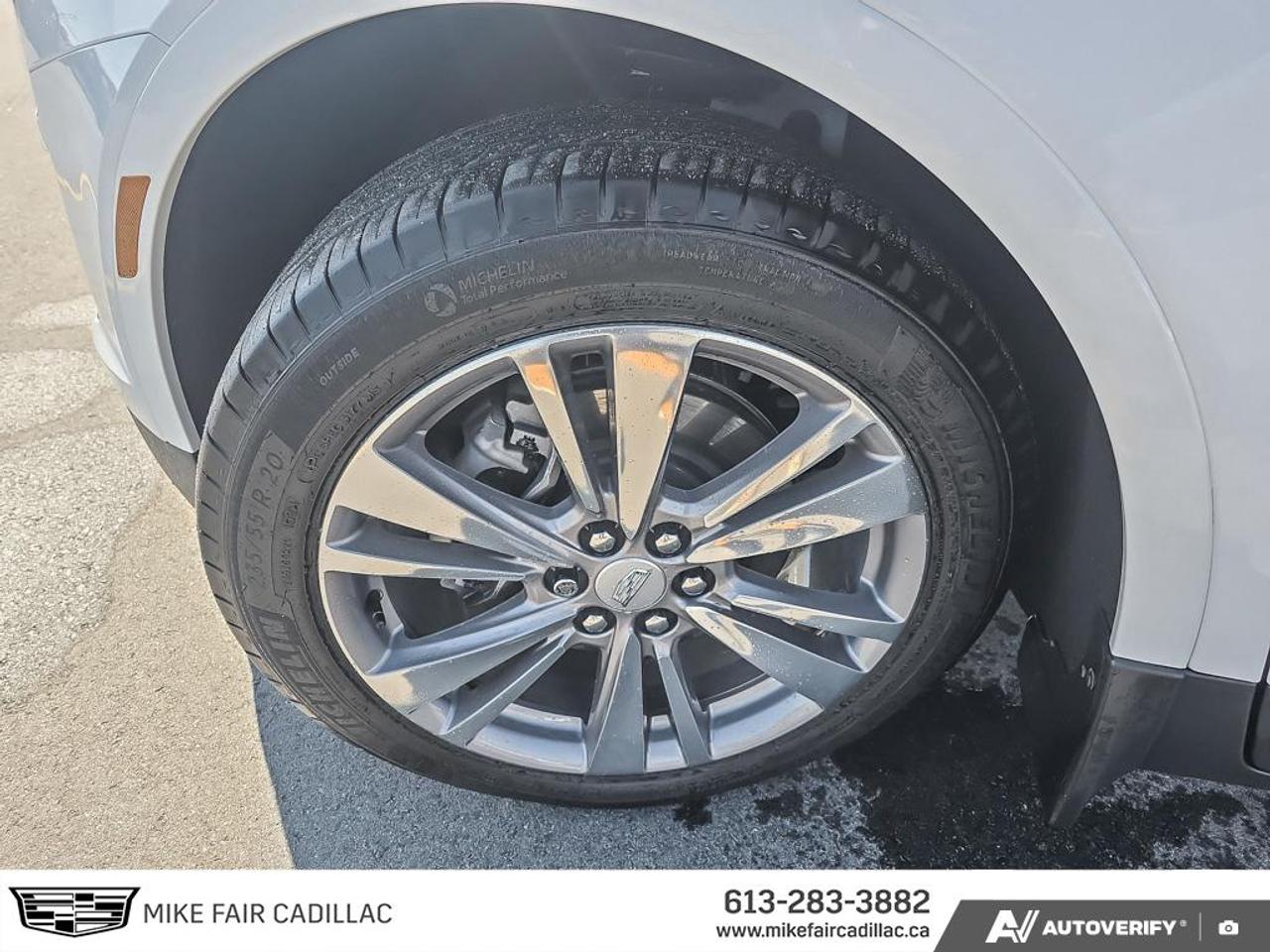 2024 Cadillac XT5 Premium Luxury Cadillac User Experience with Embedded Navigation, Apple CarPlay, Android Auto Photo