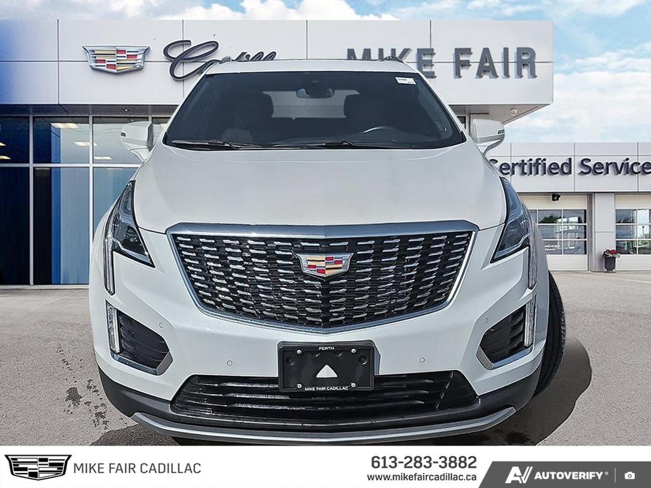 2024 Cadillac XT5 Premium Luxury Cadillac User Experience with Embedded Navigation, Apple CarPlay, Android Auto Photo