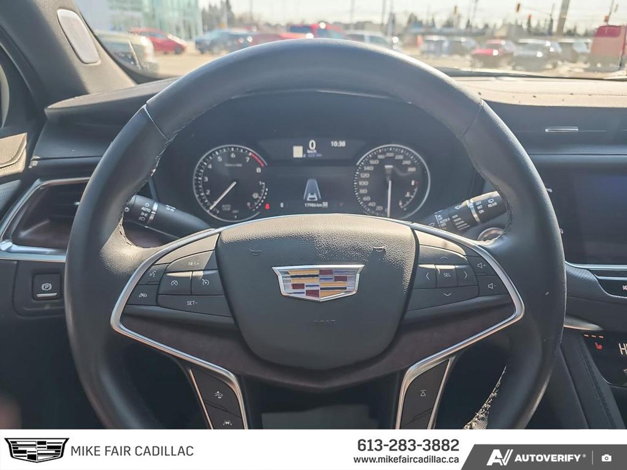 2024 Cadillac XT5 Premium Luxury Cadillac User Experience with Embedded Navigation, Apple CarPlay, Android Auto Photo