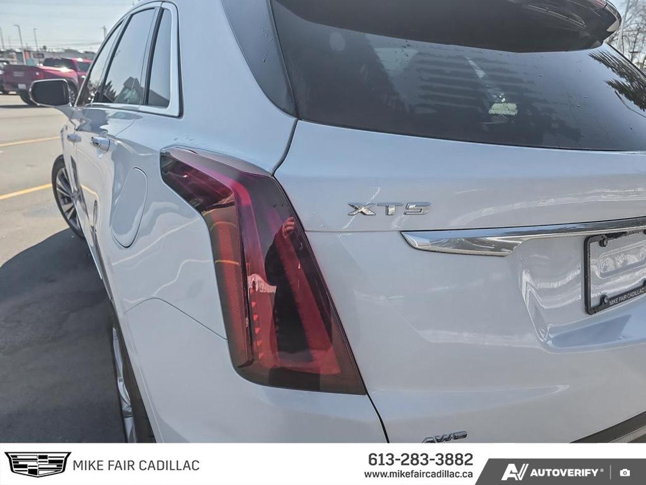 2024 Cadillac XT5 Premium Luxury Cadillac User Experience with Embedded Navigation, Apple CarPlay, Android Auto Photo