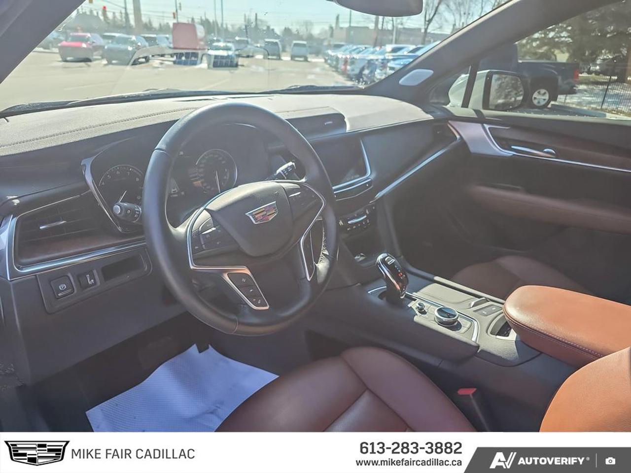 2024 Cadillac XT5 Premium Luxury Cadillac User Experience with Embedded Navigation, Apple CarPlay, Android Auto Photo