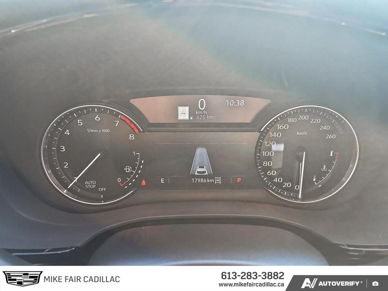 2024 Cadillac XT5 Premium Luxury Cadillac User Experience with Embedded Navigation, Apple CarPlay, Android Auto Photo