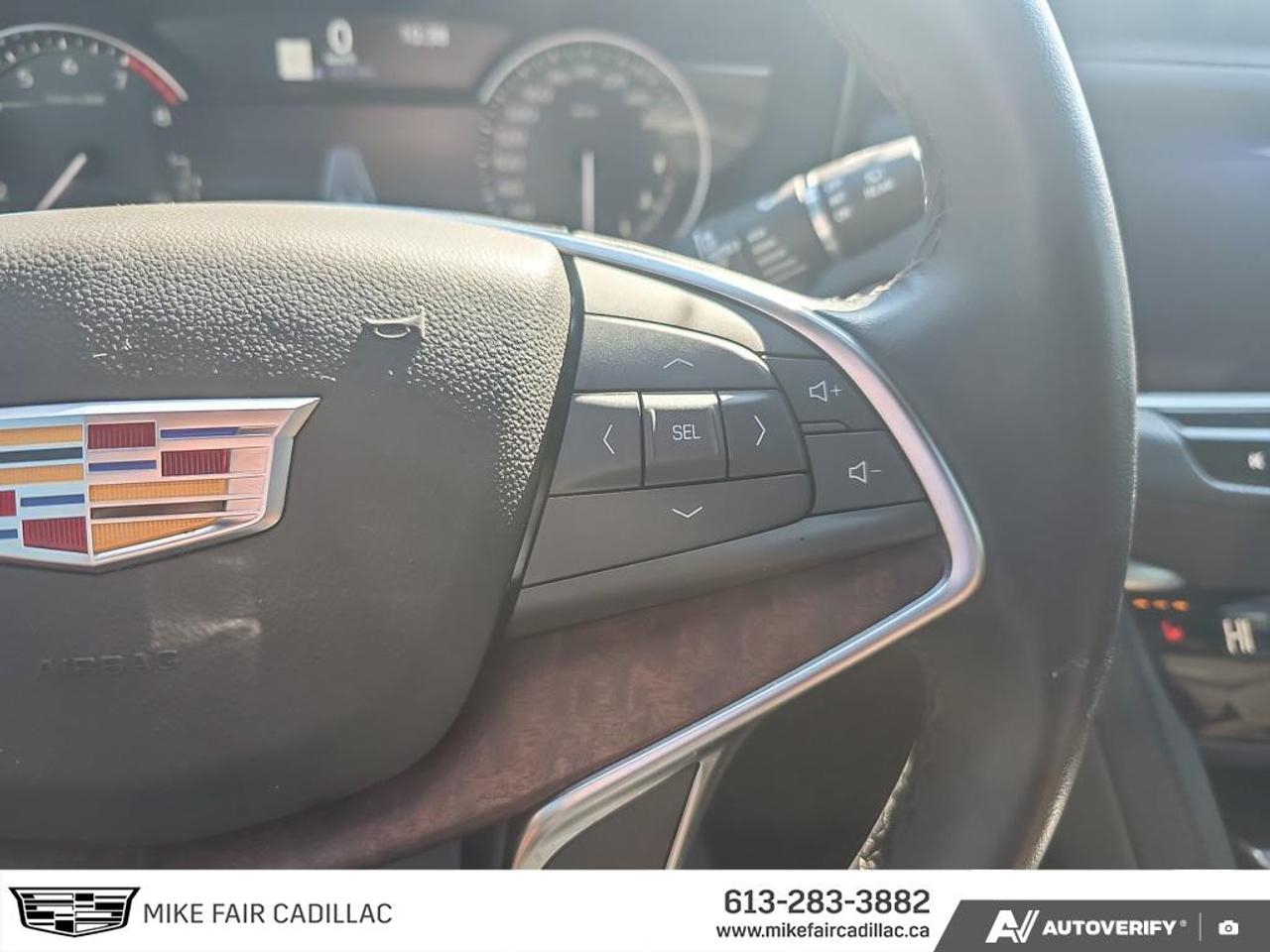 2024 Cadillac XT5 Premium Luxury Cadillac User Experience with Embedded Navigation, Apple CarPlay, Android Auto Photo