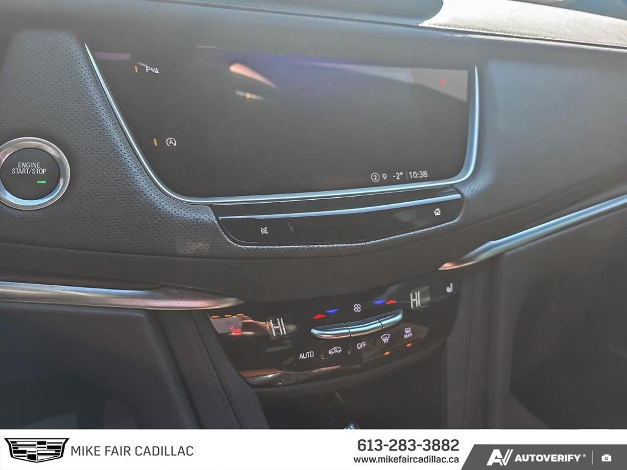 2024 Cadillac XT5 Premium Luxury Cadillac User Experience with Embedded Navigation, Apple CarPlay, Android Auto Photo