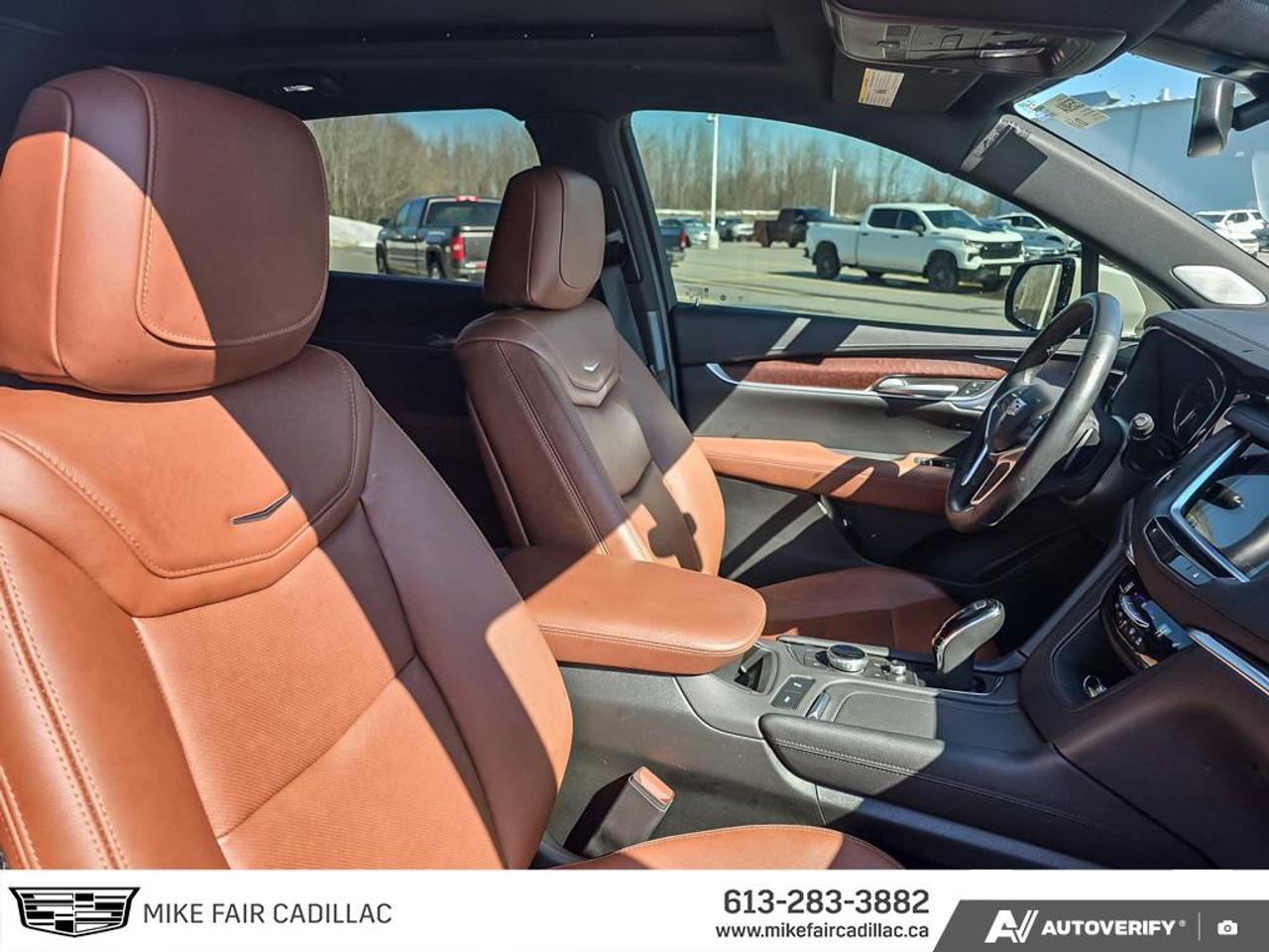 2024 Cadillac XT5 Premium Luxury Cadillac User Experience with Embedded Navigation, Apple CarPlay, Android Auto Photo