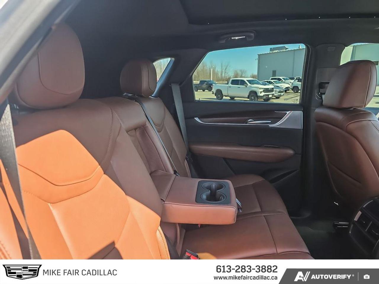 2024 Cadillac XT5 Premium Luxury Cadillac User Experience with Embedded Navigation, Apple CarPlay, Android Auto Photo