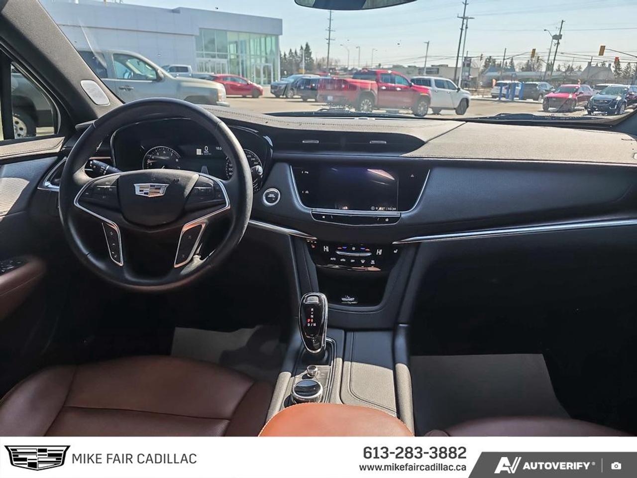 2024 Cadillac XT5 Premium Luxury Cadillac User Experience with Embedded Navigation, Apple CarPlay, Android Auto Photo