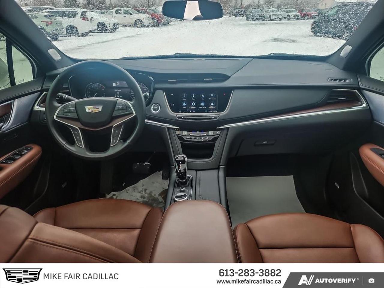 2024 Cadillac XT5 Premium Luxury Cadillac User Experience with Embedded Navigation, Apple CarPlay, Android Auto Photo