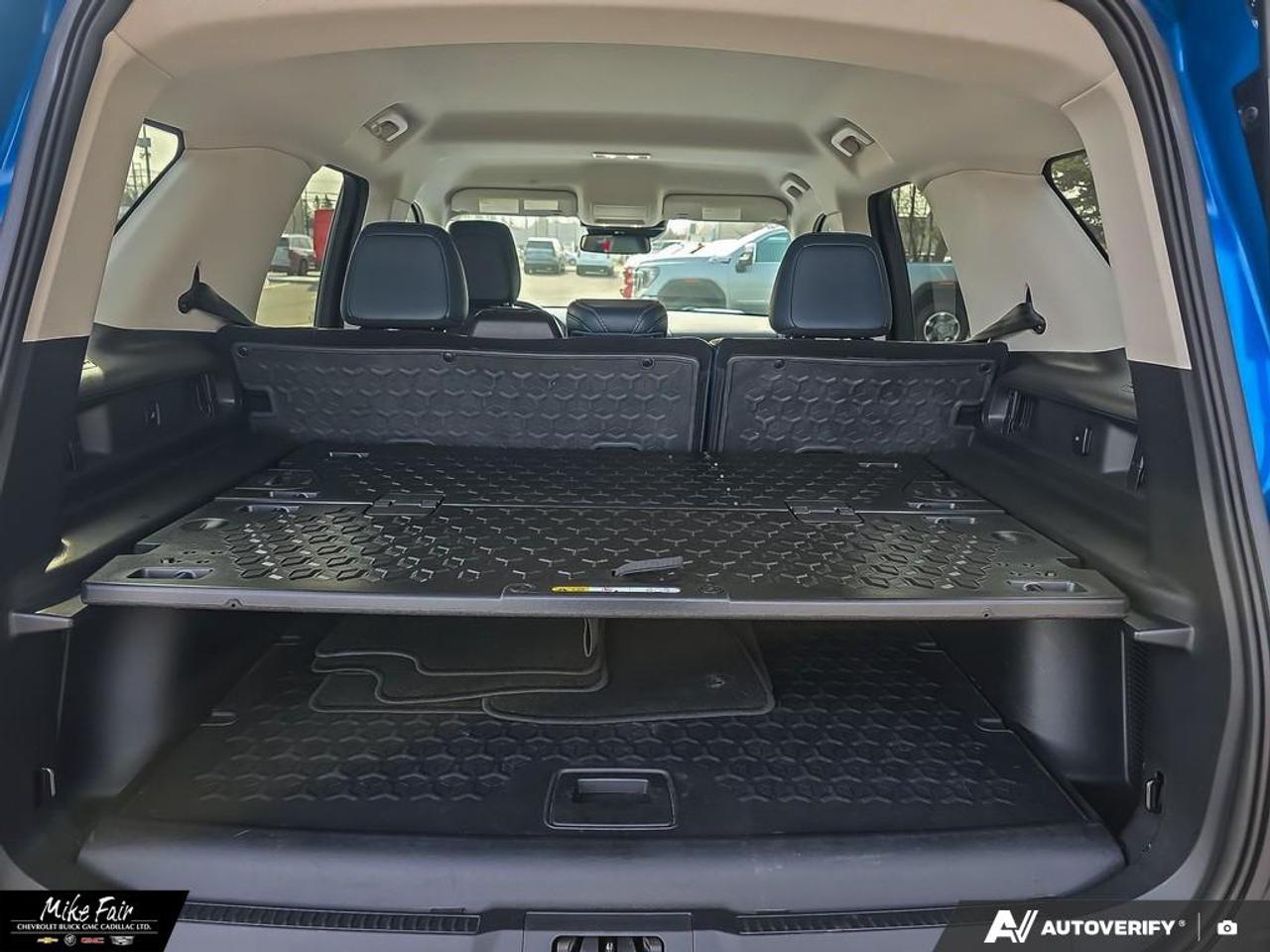 2022 Ford Bronco Sport Outer Banks Navy Pier Leather Trimmed Seating, Power Adjustable Driver & Passanger Seats Photo