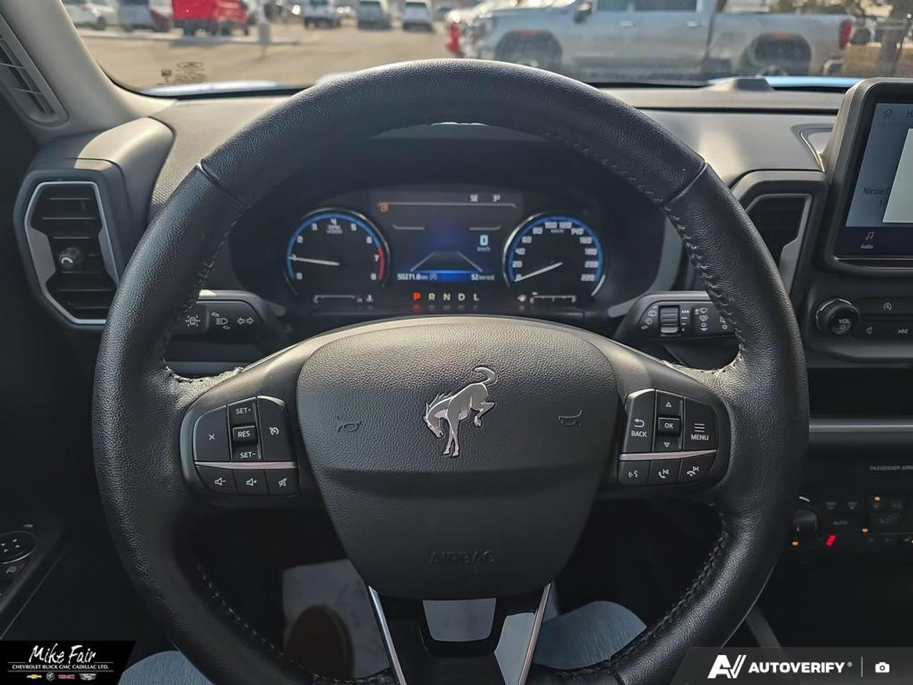 2022 Ford Bronco Sport Outer Banks Navy Pier Leather Trimmed Seating, Power Adjustable Driver & Passanger Seats Photo