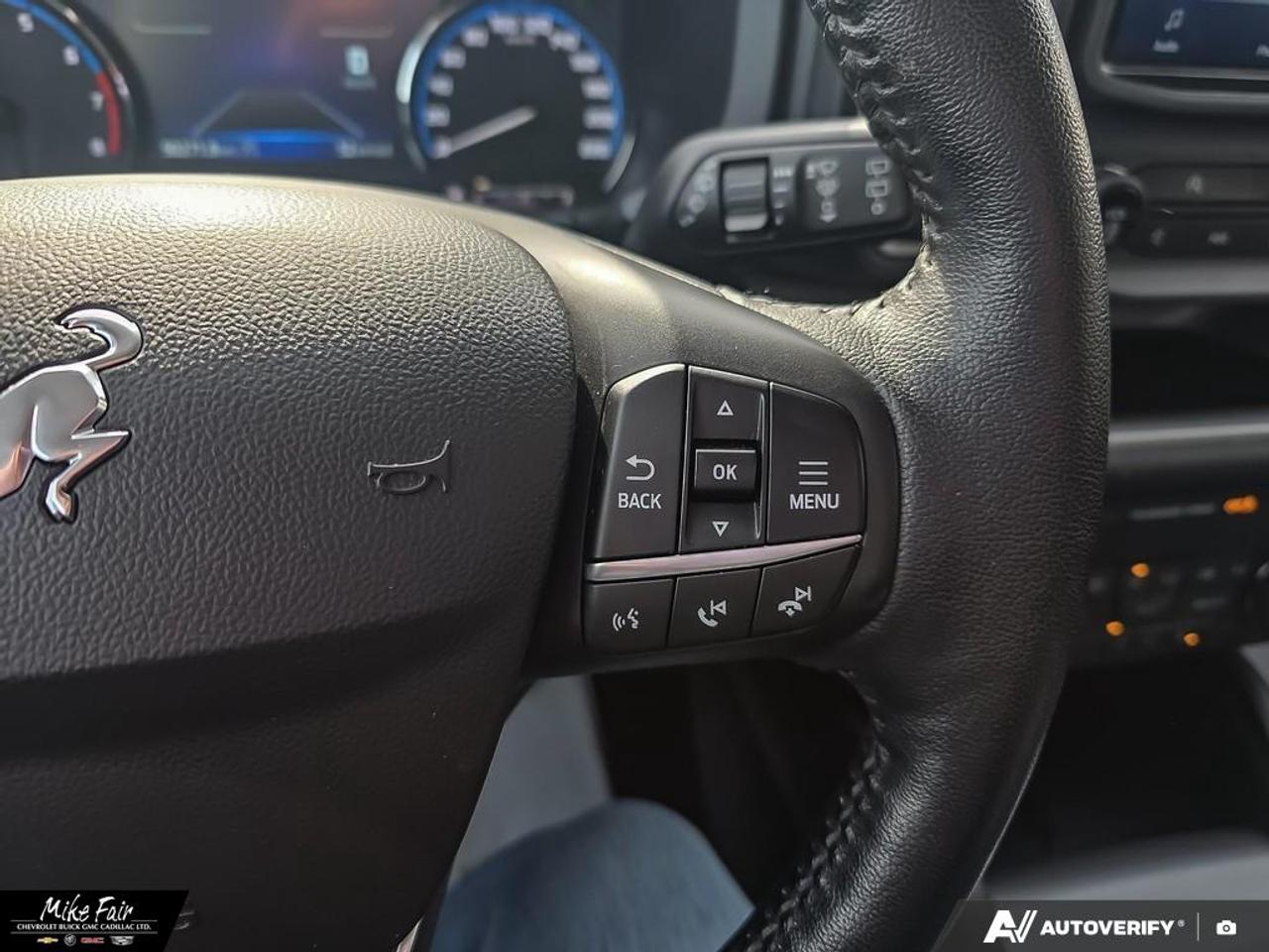 2022 Ford Bronco Sport Outer Banks Navy Pier Leather Trimmed Seating, Power Adjustable Driver & Passanger Seats Photo