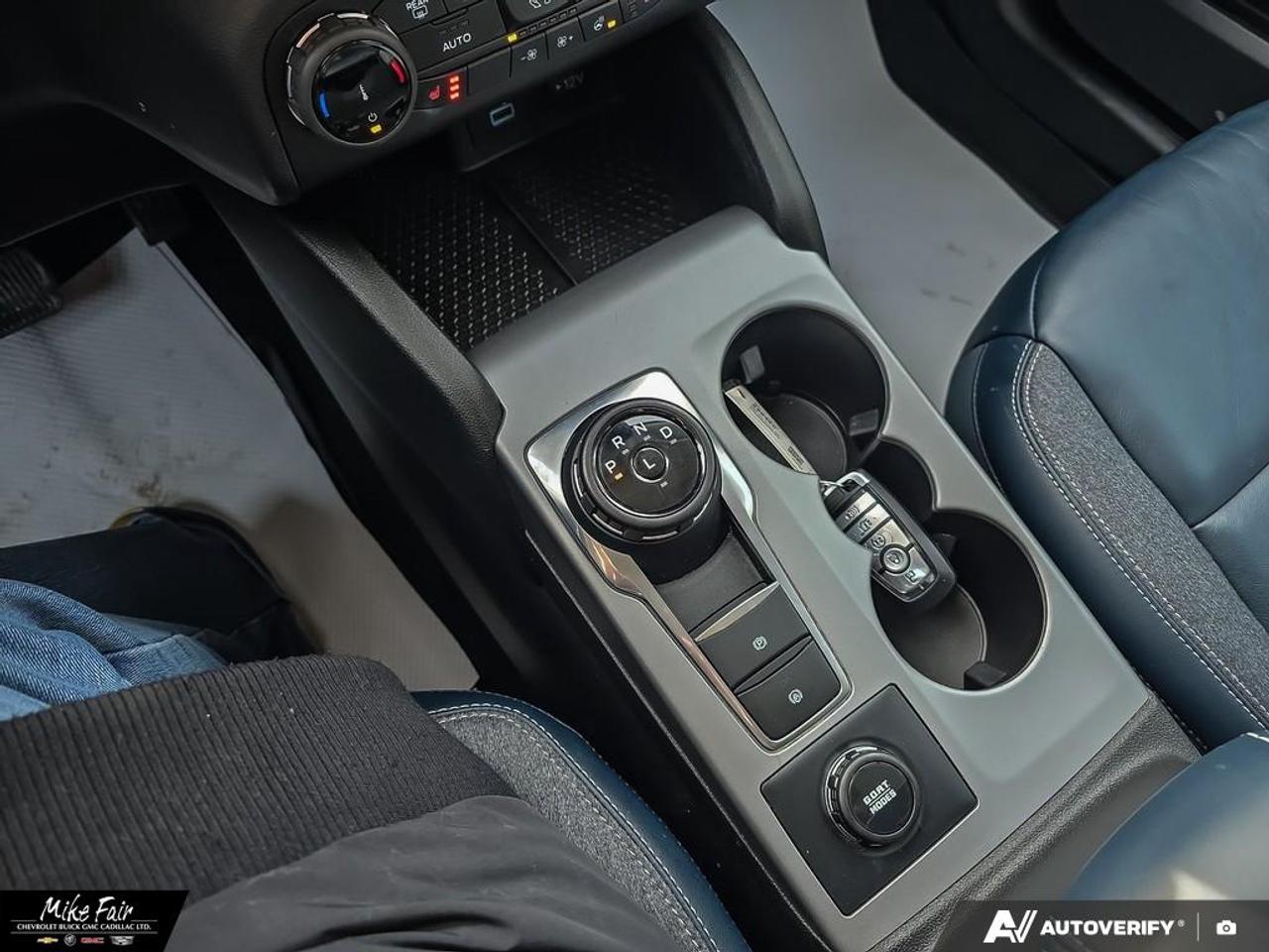 2022 Ford Bronco Sport Outer Banks Navy Pier Leather Trimmed Seating, Power Adjustable Driver & Passanger Seats Photo