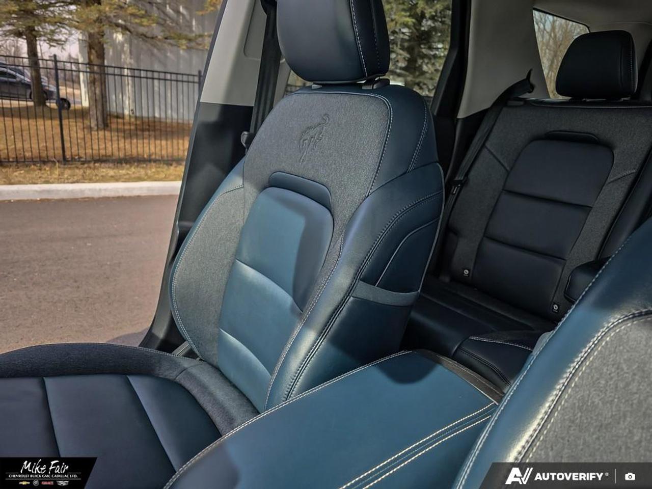 2022 Ford Bronco Sport Outer Banks Navy Pier Leather Trimmed Seating, Power Adjustable Driver & Passanger Seats Photo