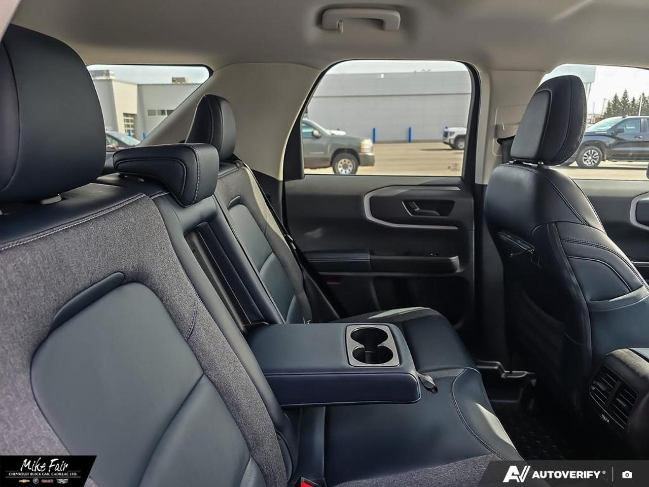 2022 Ford Bronco Sport Outer Banks Navy Pier Leather Trimmed Seating, Power Adjustable Driver & Passanger Seats Photo