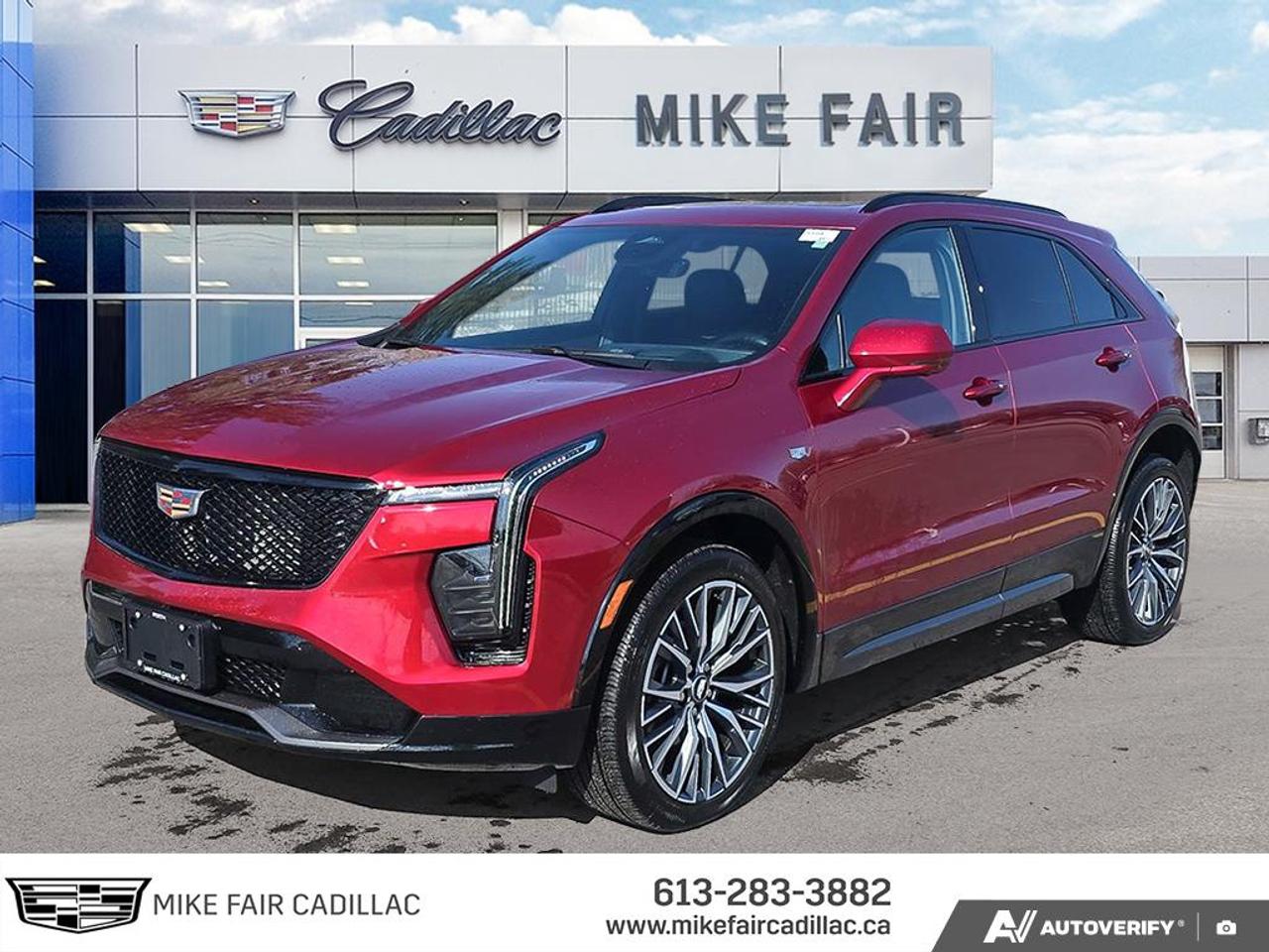 2024 Cadillac XT4 Sport 4 Wheel Independant Suspension, Google Built in Infortainment, Apple CarPlay, Android Auto Photo0