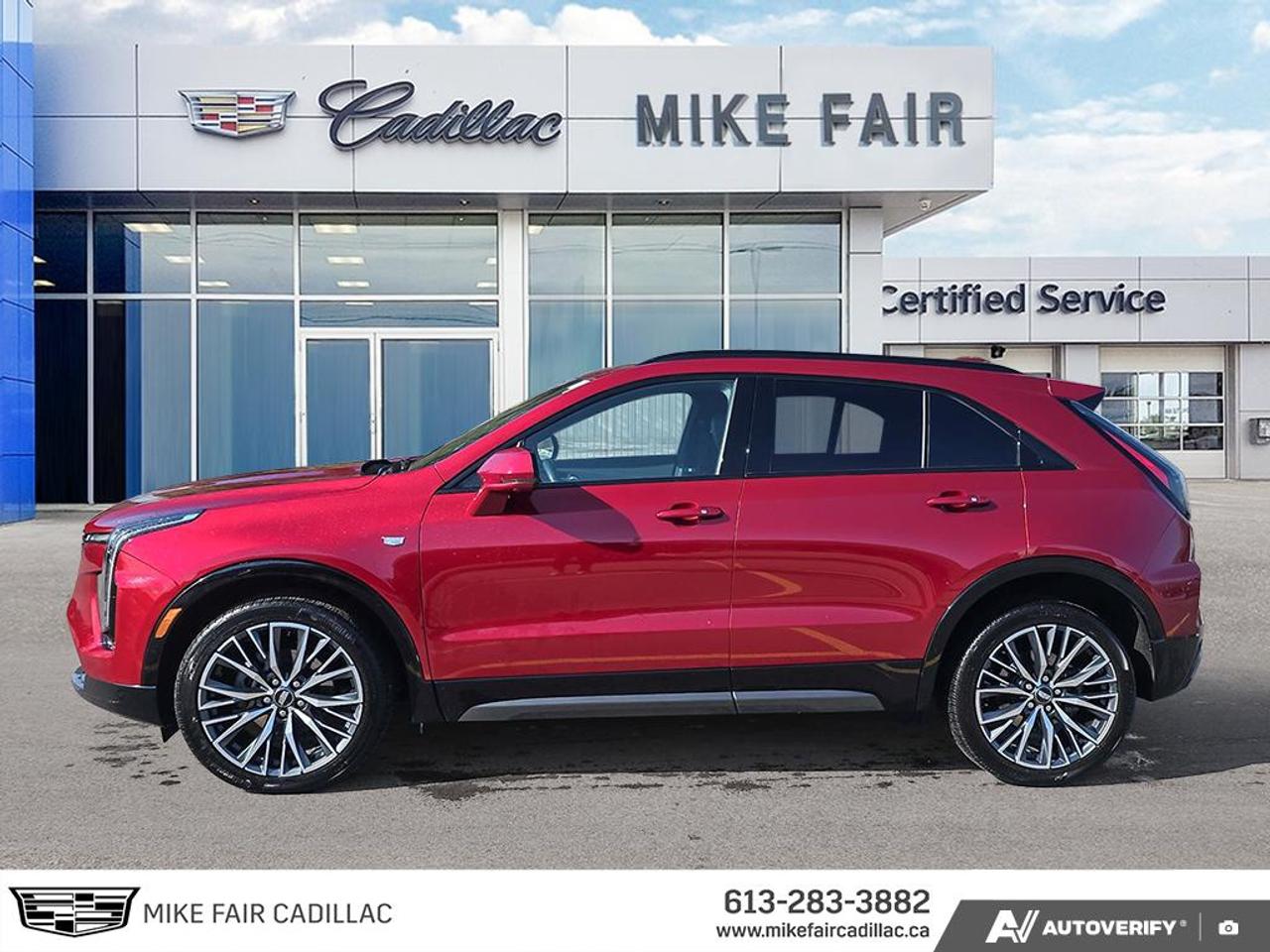 2024 Cadillac XT4 Sport 4 Wheel Independant Suspension, Google Built in Infortainment, Apple CarPlay, Android Auto Photo