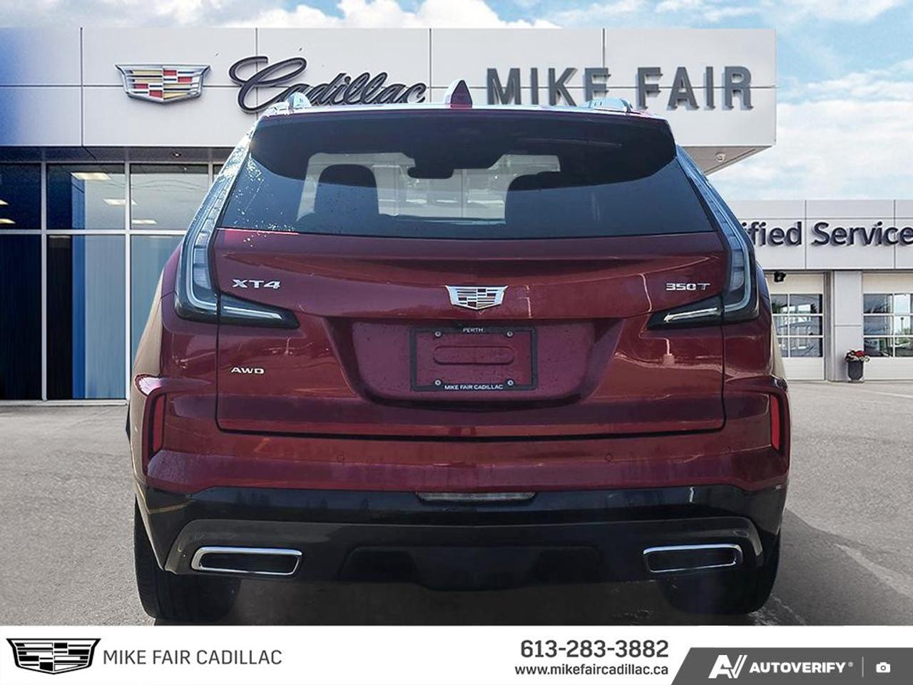 2024 Cadillac XT4 Sport 4 Wheel Independant Suspension, Google Built in Infortainment, Apple CarPlay, Android Auto Photo