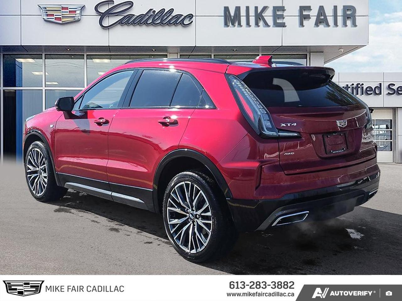 2024 Cadillac XT4 Sport 4 Wheel Independant Suspension, Google Built in Infortainment, Apple CarPlay, Android Auto Photo