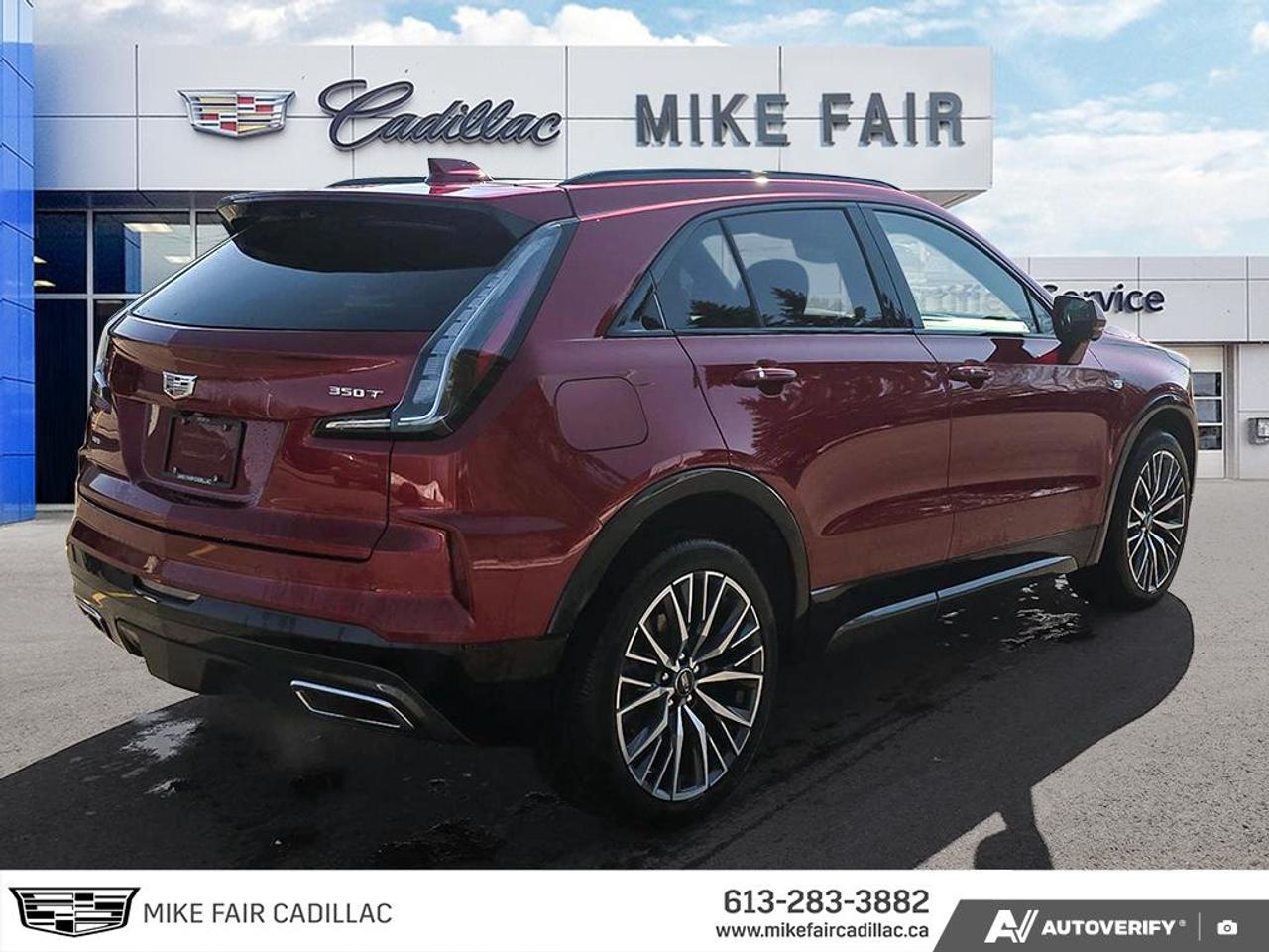 2024 Cadillac XT4 Sport 4 Wheel Independant Suspension, Google Built in Infortainment, Apple CarPlay, Android Auto Photo