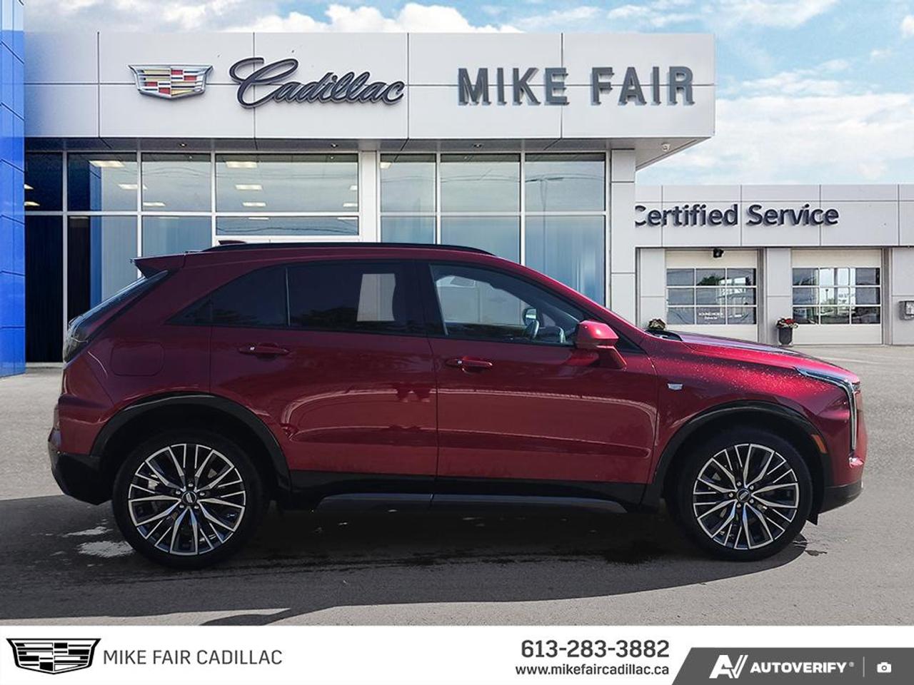 2024 Cadillac XT4 Sport 4 Wheel Independant Suspension, Google Built in Infortainment, Apple CarPlay, Android Auto Photo