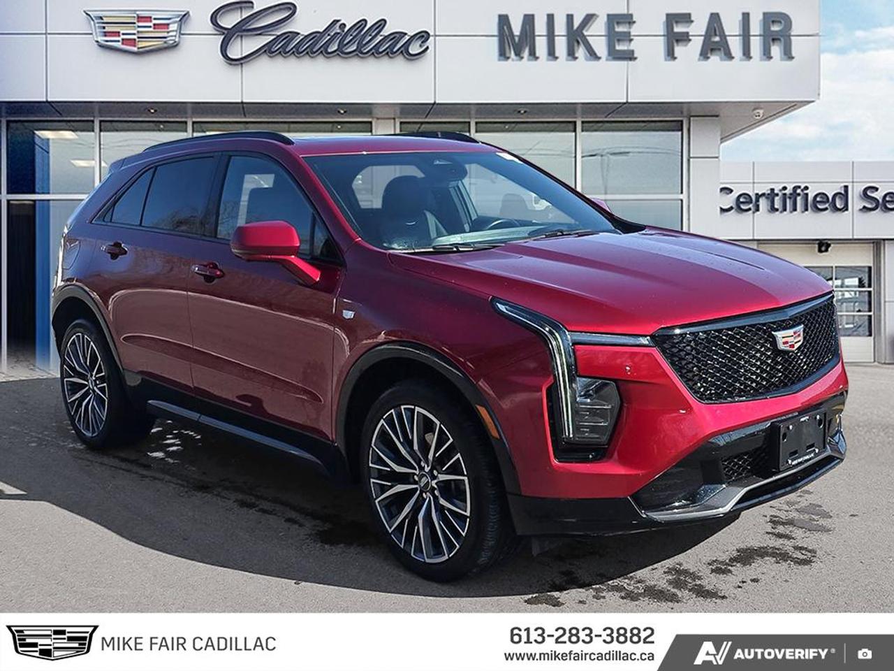 2024 Cadillac XT4 Sport 4 Wheel Independant Suspension, Google Built in Infortainment, Apple CarPlay, Android Auto Photo
