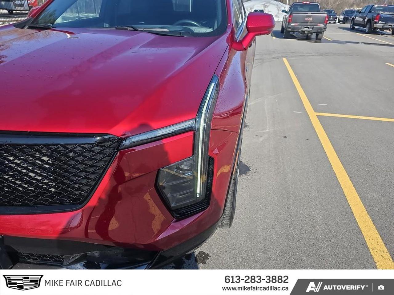 2024 Cadillac XT4 Sport 4 Wheel Independant Suspension, Google Built in Infortainment, Apple CarPlay, Android Auto Photo