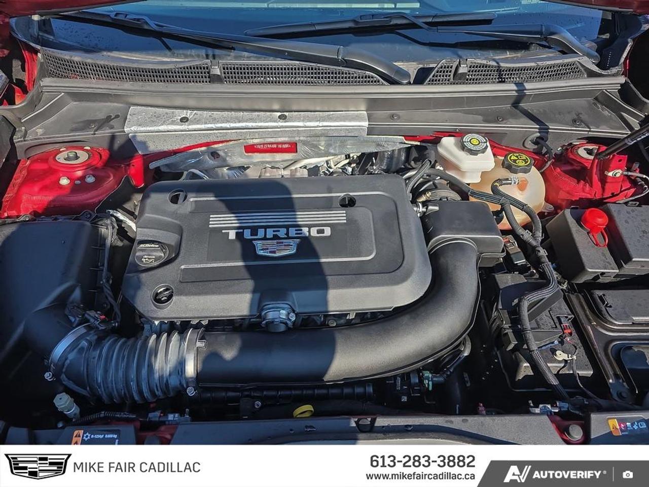 2024 Cadillac XT4 Sport 4 Wheel Independant Suspension, Google Built in Infortainment, Apple CarPlay, Android Auto Photo