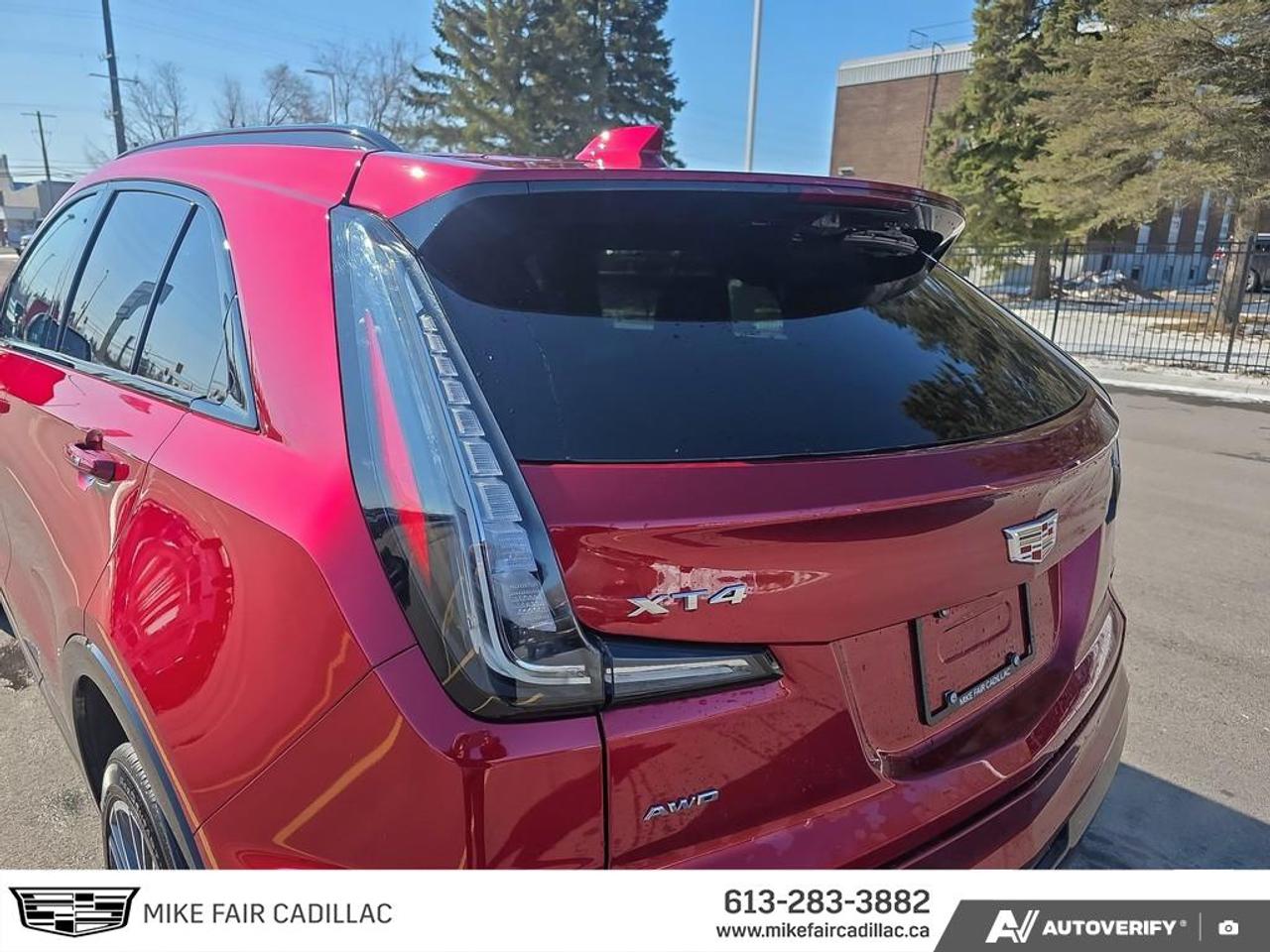 2024 Cadillac XT4 Sport 4 Wheel Independant Suspension, Google Built in Infortainment, Apple CarPlay, Android Auto Photo