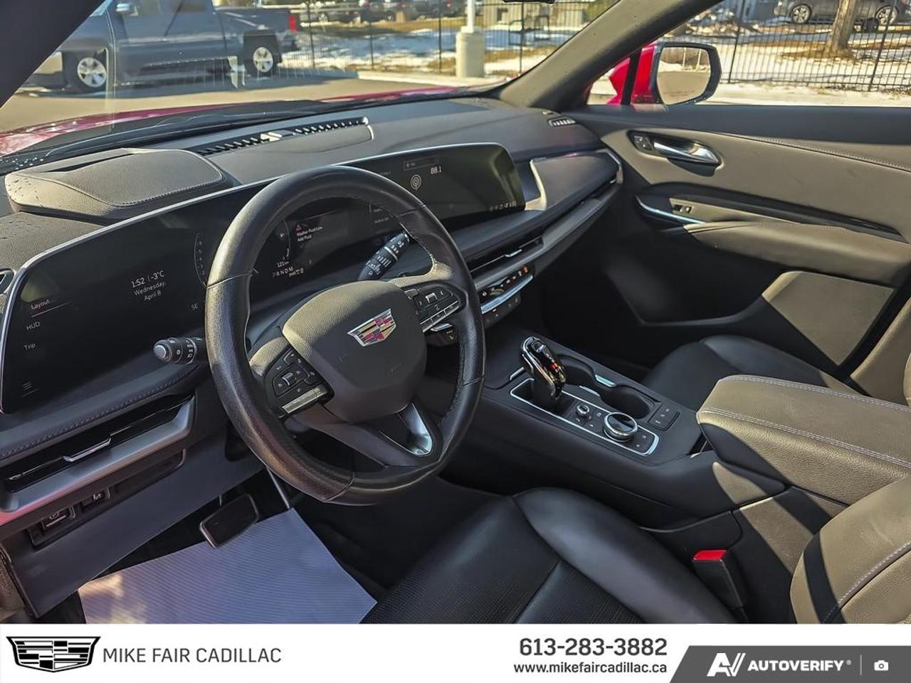 2024 Cadillac XT4 Sport 4 Wheel Independant Suspension, Google Built in Infortainment, Apple CarPlay, Android Auto Photo