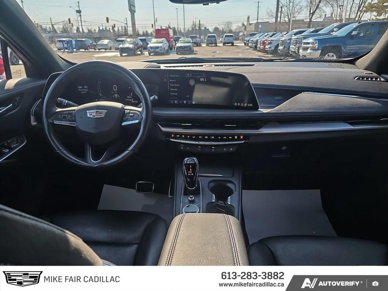 2024 Cadillac XT4 Sport 4 Wheel Independant Suspension, Google Built in Infortainment, Apple CarPlay, Android Auto Photo