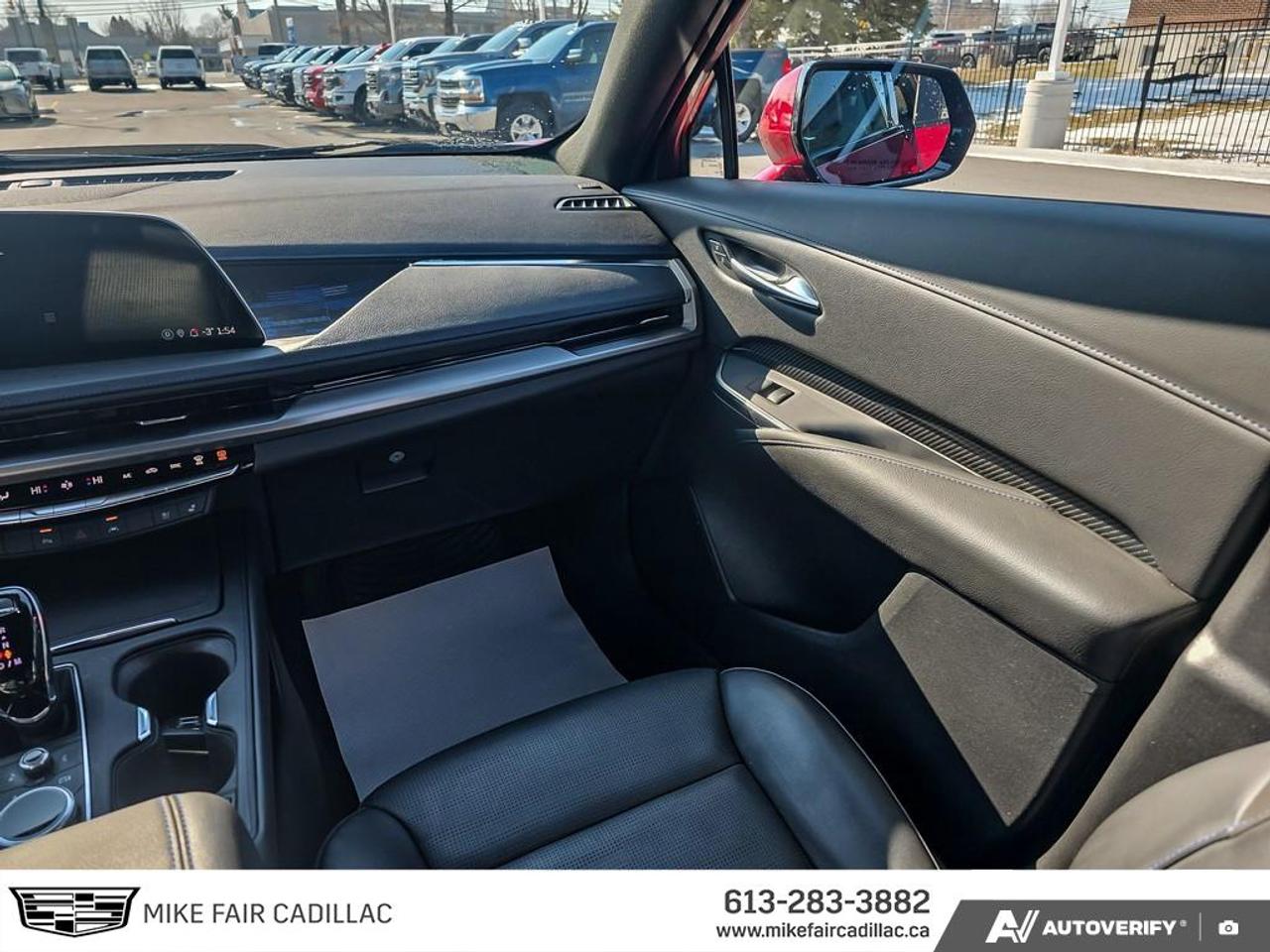 2024 Cadillac XT4 Sport 4 Wheel Independant Suspension, Google Built in Infortainment, Apple CarPlay, Android Auto Photo