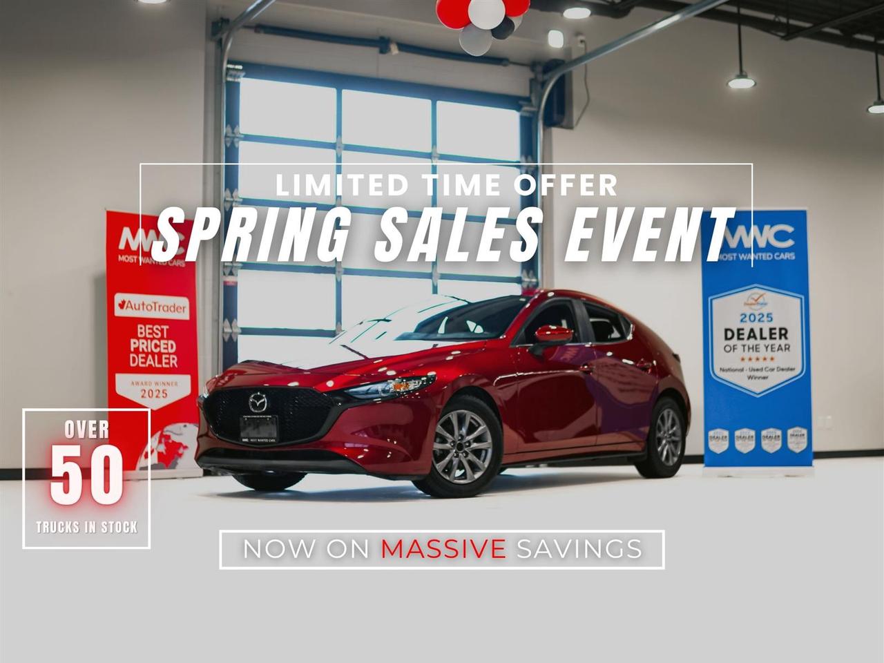 2021 Mazda MAZDA3 Sport GS | NO ACCIDENTS | MAZDA SERVICED Photo0