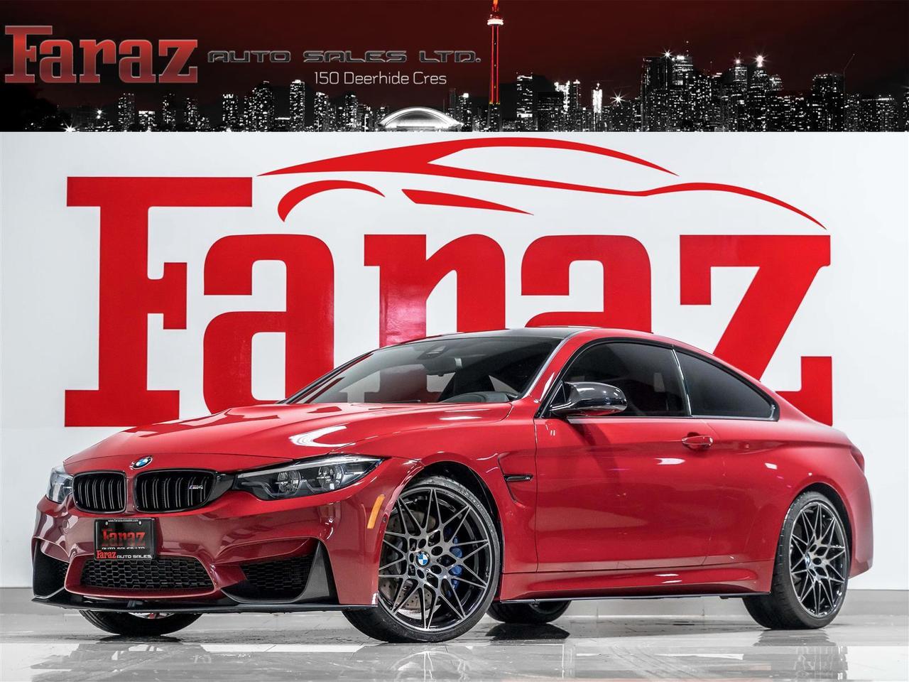 2018 BMW M4 ULTIMATE PKG|INDIVIDUAL|ACCIDENT FREE|ONE OWNER|VERY LOW KMS Photo