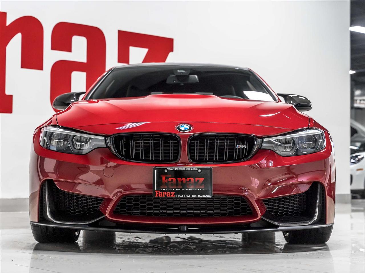 2018 BMW M4 ULTIMATE PKG|INDIVIDUAL|ACCIDENT FREE|ONE OWNER|VERY LOW KMS Photo