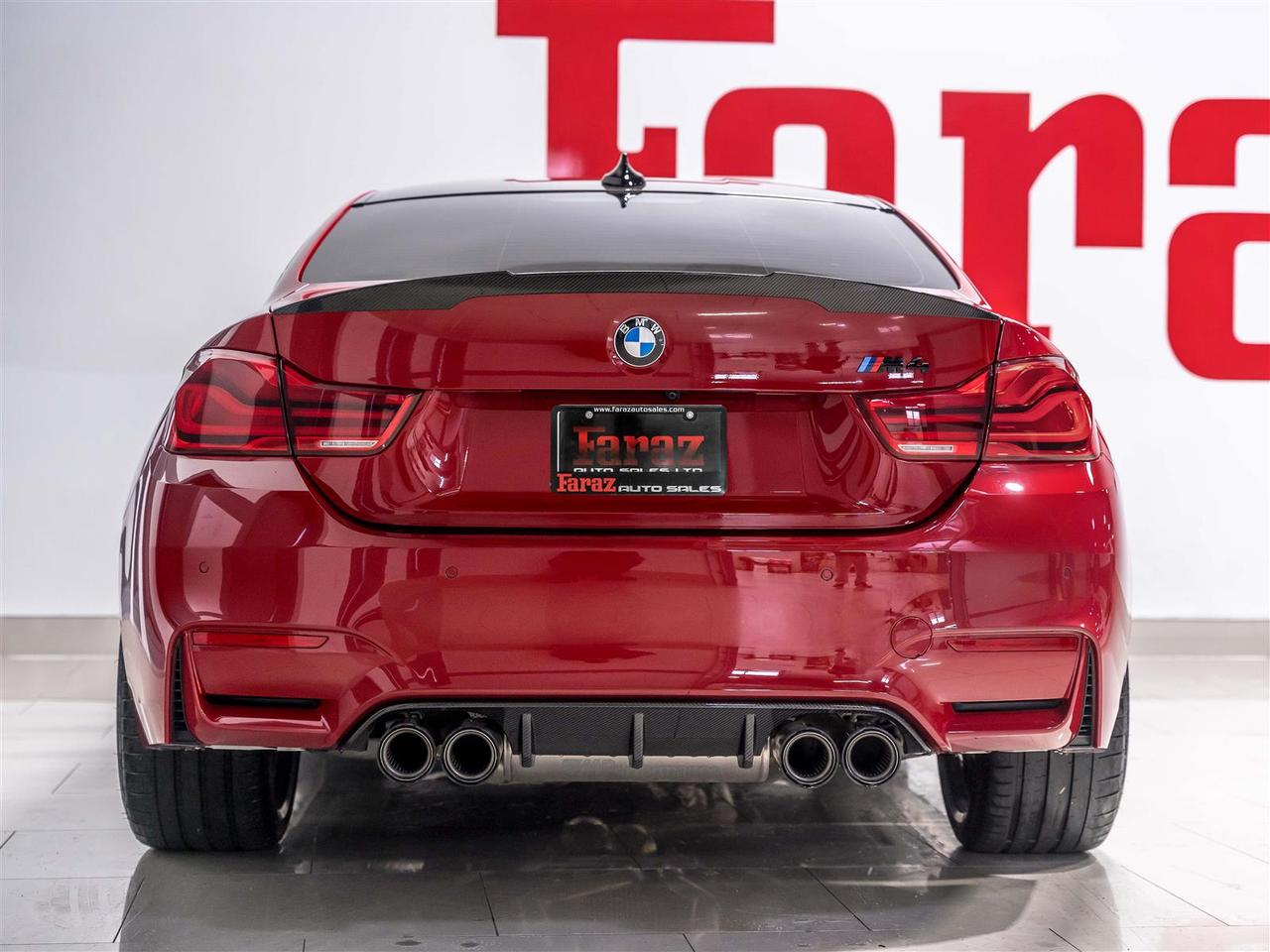 2018 BMW M4 ULTIMATE PKG|INDIVIDUAL|ACCIDENT FREE|ONE OWNER|VERY LOW KMS Photo