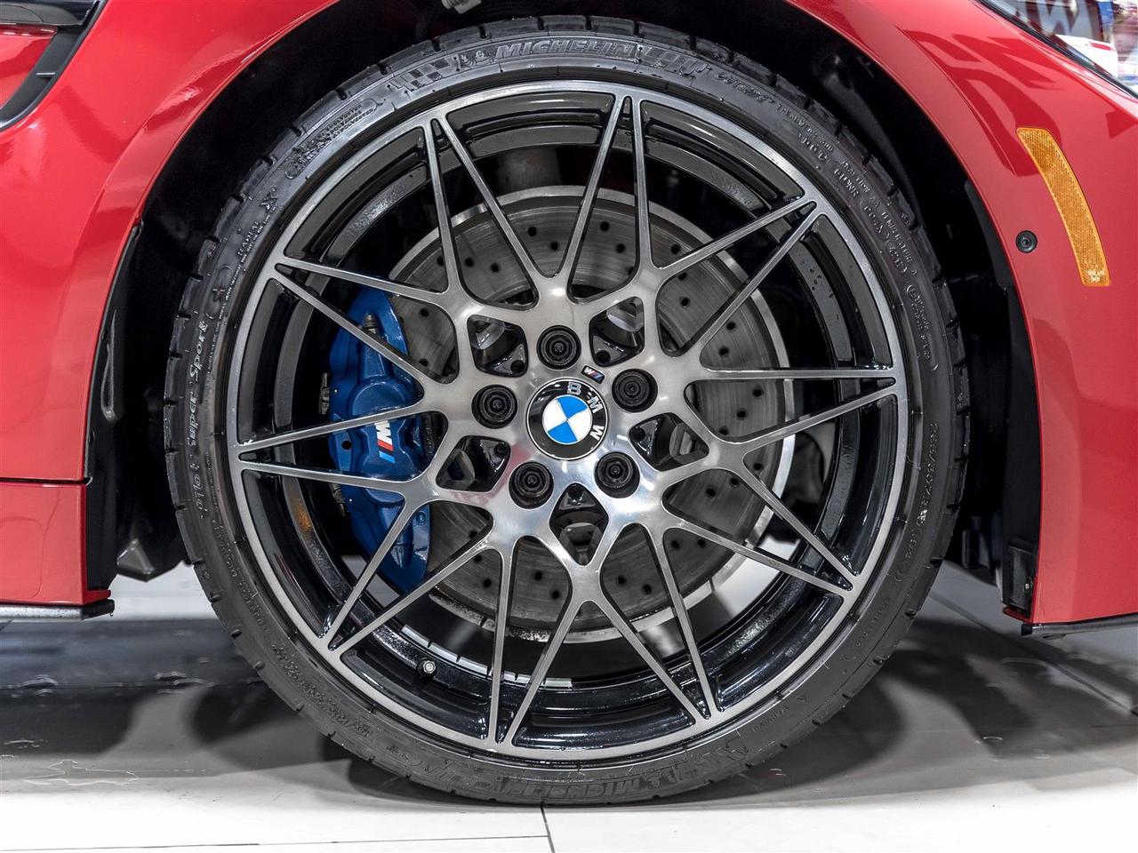 2018 BMW M4 ULTIMATE PKG|INDIVIDUAL|ACCIDENT FREE|ONE OWNER|VERY LOW KMS Photo